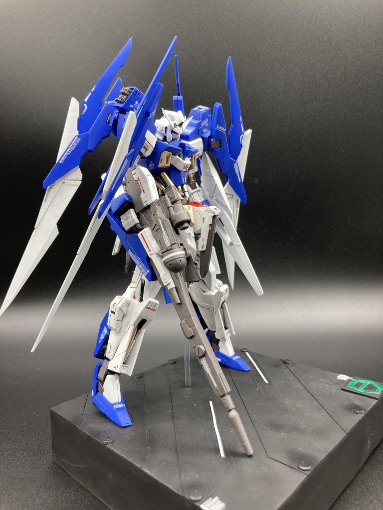 ライフルがかなりお気に入りです!!あと初めてシイタケディテールもやりました!肩についてます!(≧▽≦)