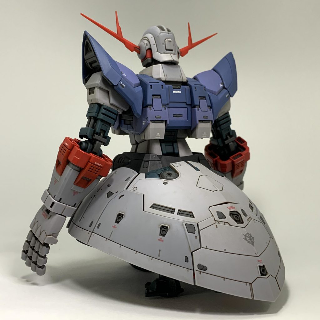 背面も隙無し。