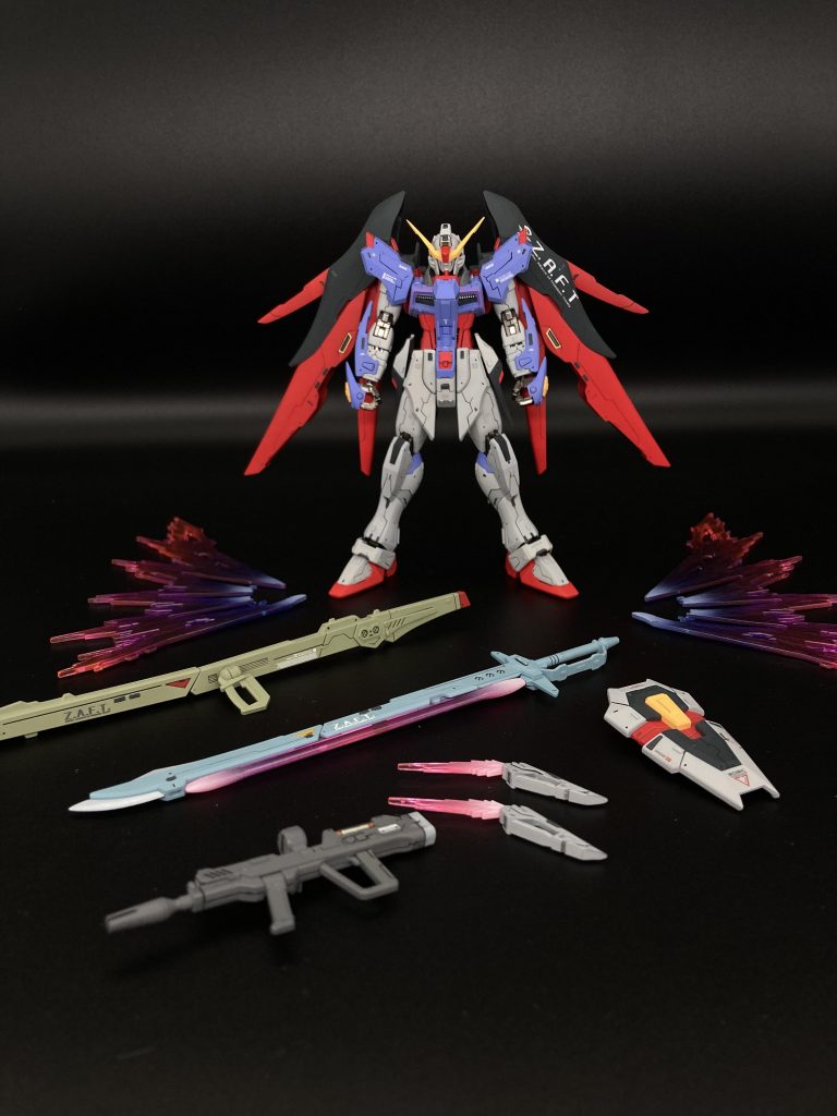 デスティニーガンダム–8枚目/制作者：@MASAKIgnpr0922