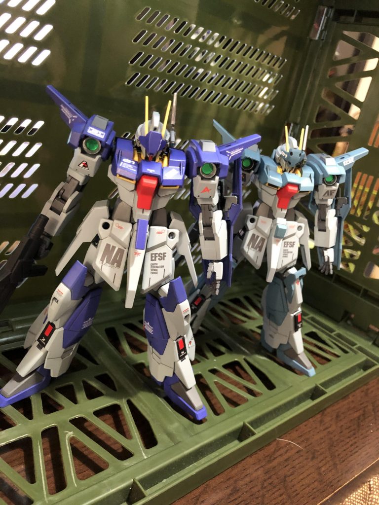 ライトニングリガズィ typeM アムロ仕様–6枚目/制作者：真樹京介