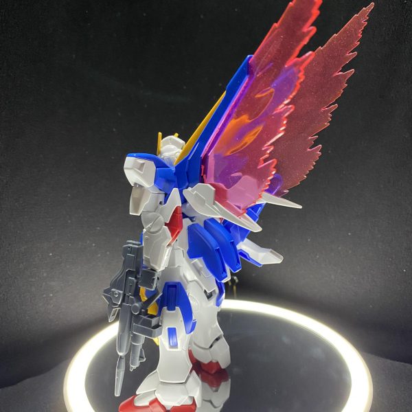 光の翼エフェクト（自作）