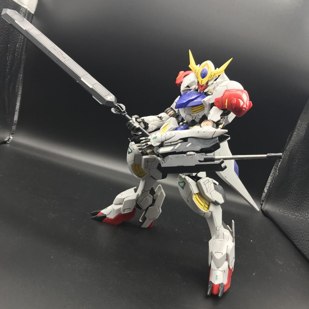 ガンダムバルバトスルプス–6枚目/制作者：ks_ruin_GUNPLA