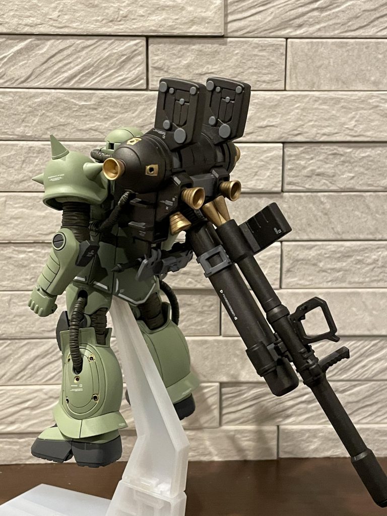 サンダーボルト版ザクⅡ–5枚目/制作者：M