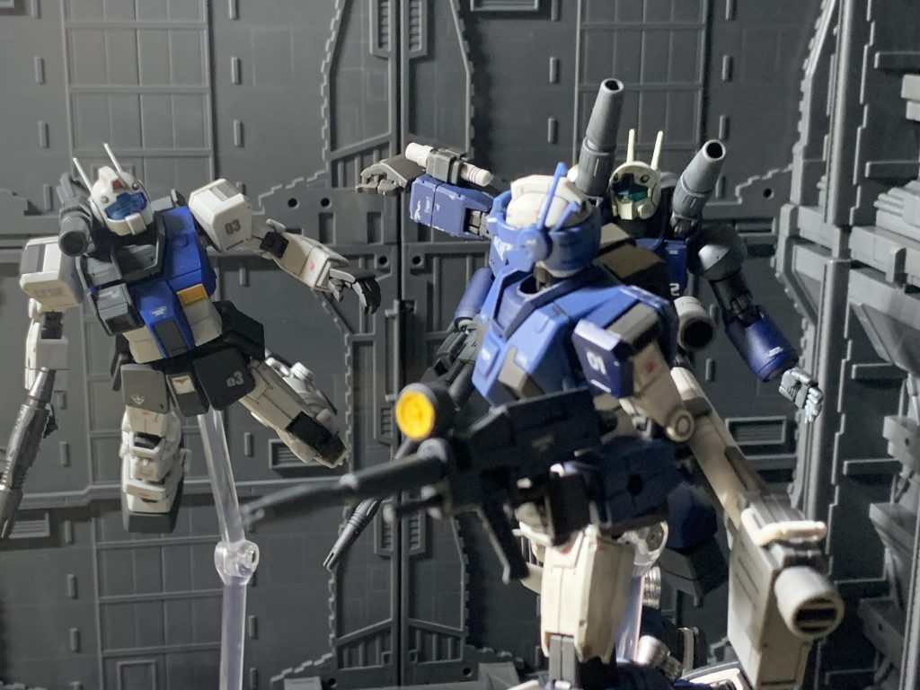 「そろそろ戦闘宙域だな。2番機、3番機、援護頼んだぞ。」