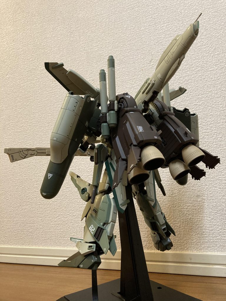 MG EX-Sガンダム–5枚目/制作者:@kotetsu_mikami