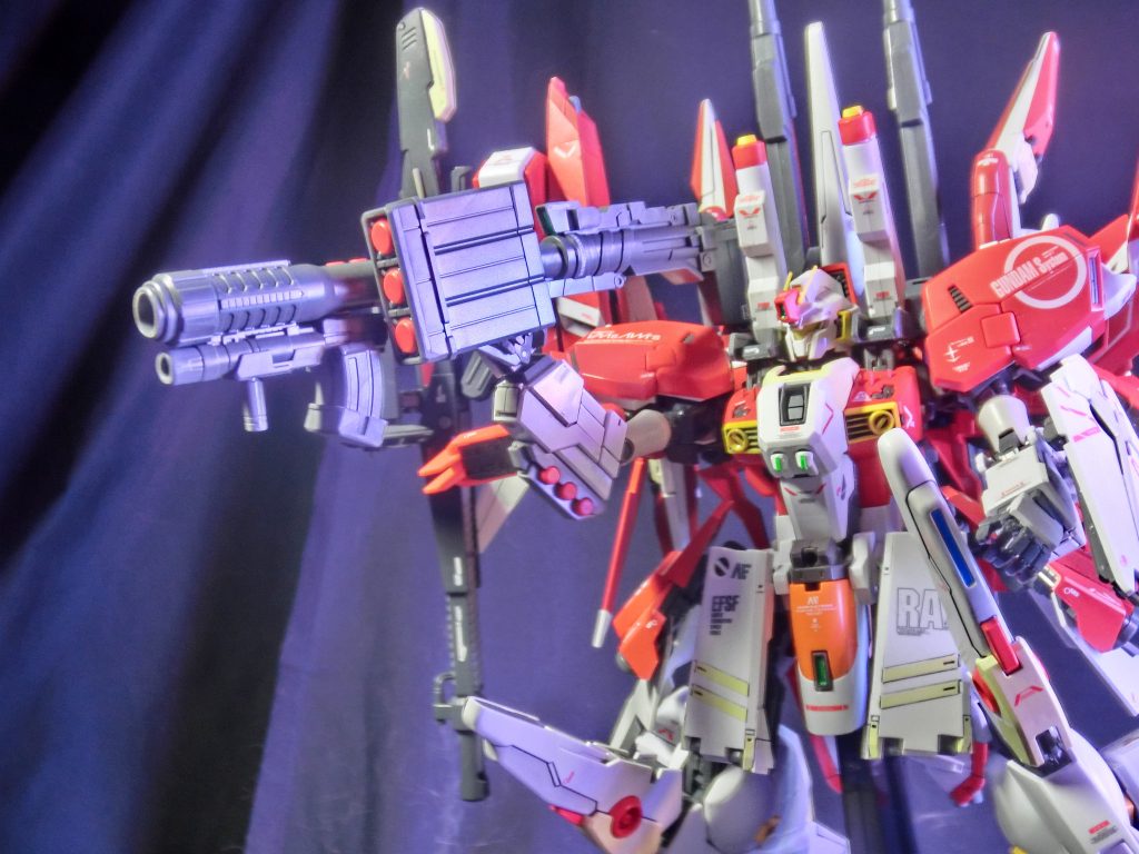 多彩な武器を装備できる