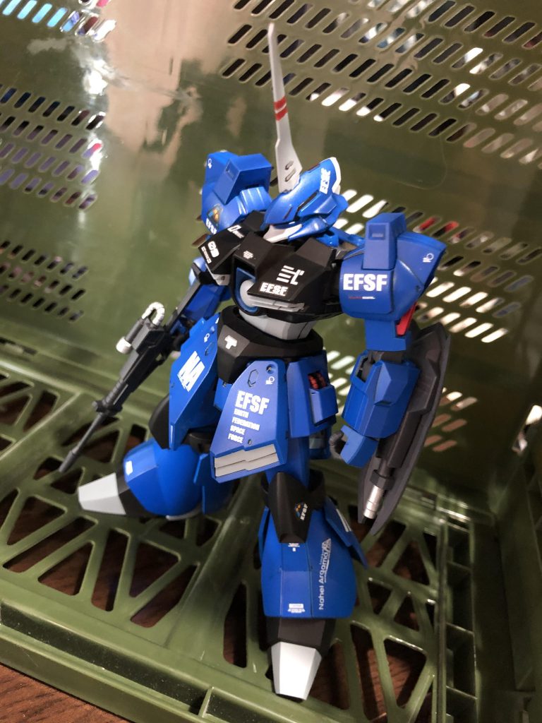 ガルバルディδ(デルタ)弐式 レズン.シュナイダー搭乗機–3枚目/制作者：真樹京介