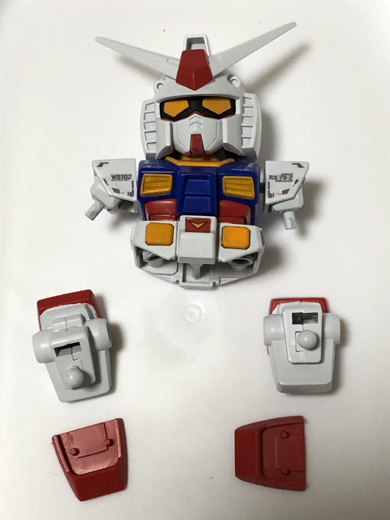 RX-78-2ガンダム ver.G30th–4枚目/制作者：高田総統