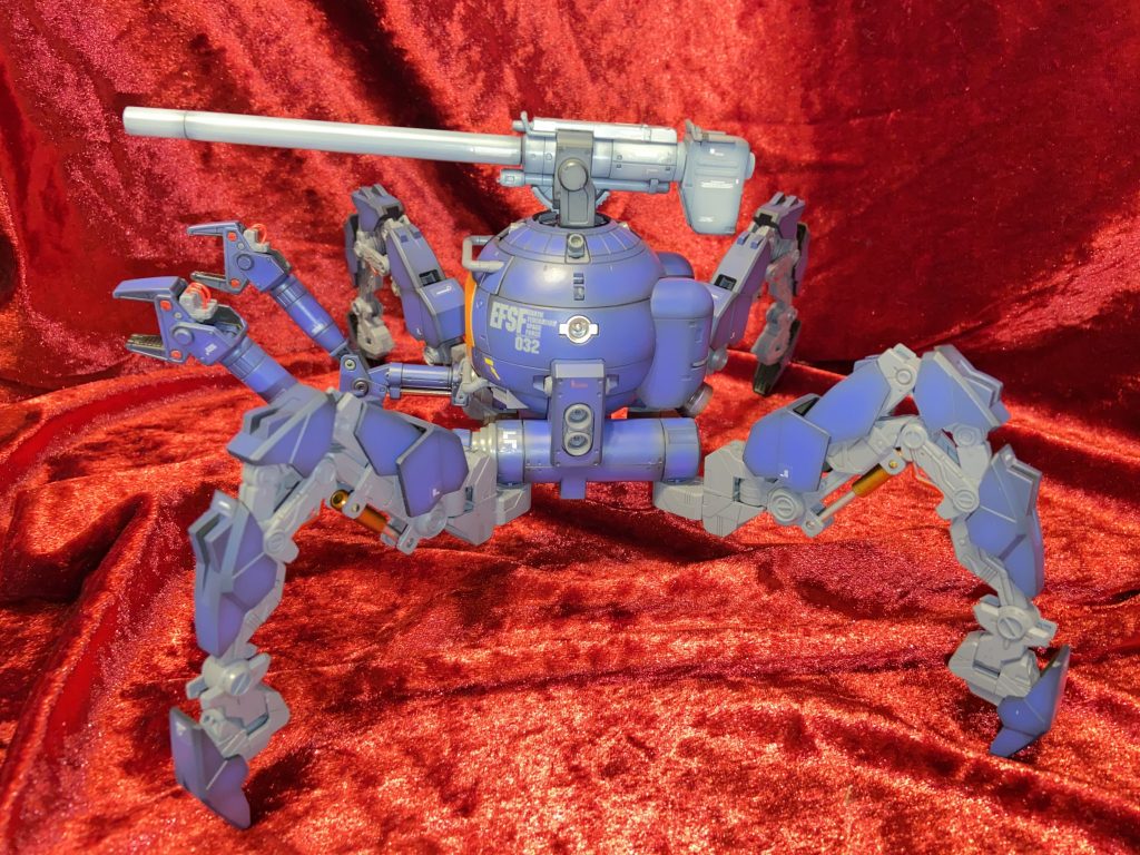 脚がいろいろ動きます。4本足が素敵です。