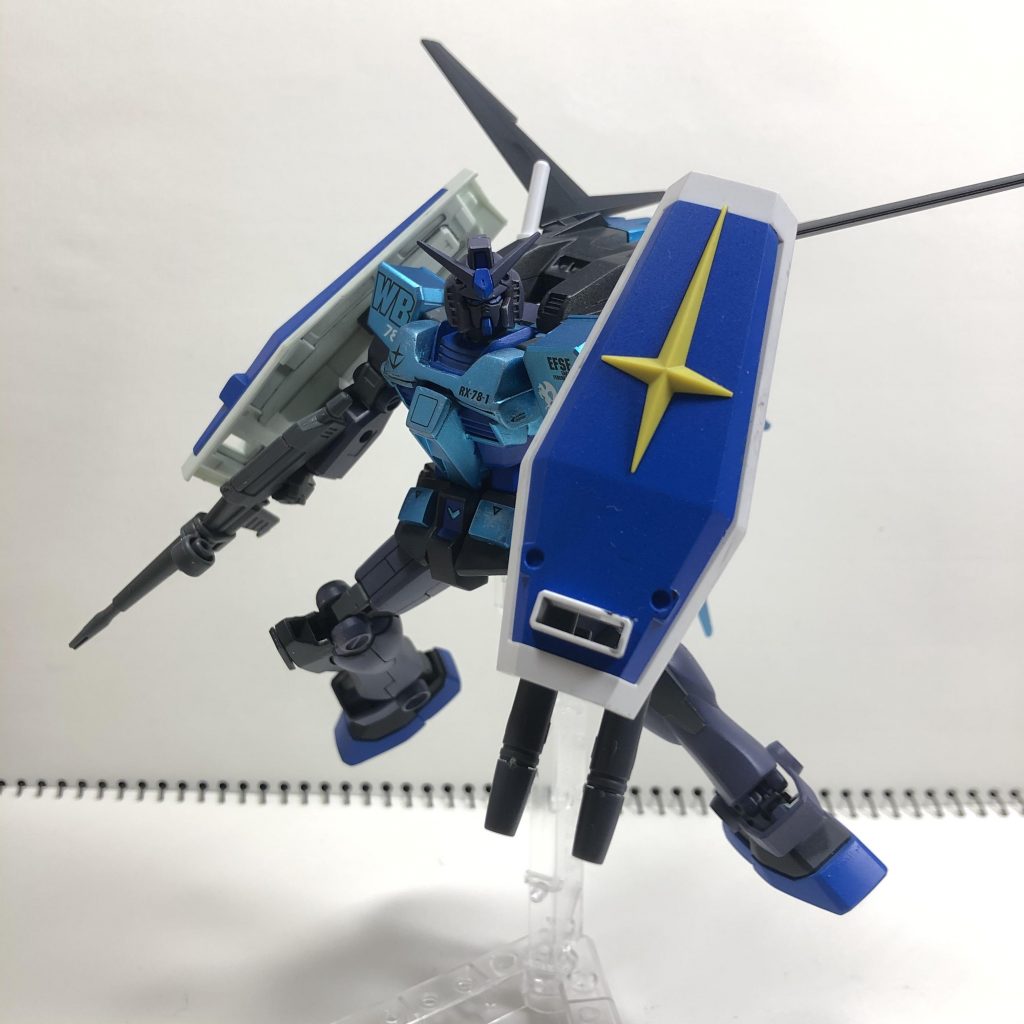 RX78-1 AS 高機動型ガンダム–3枚目/制作者：U