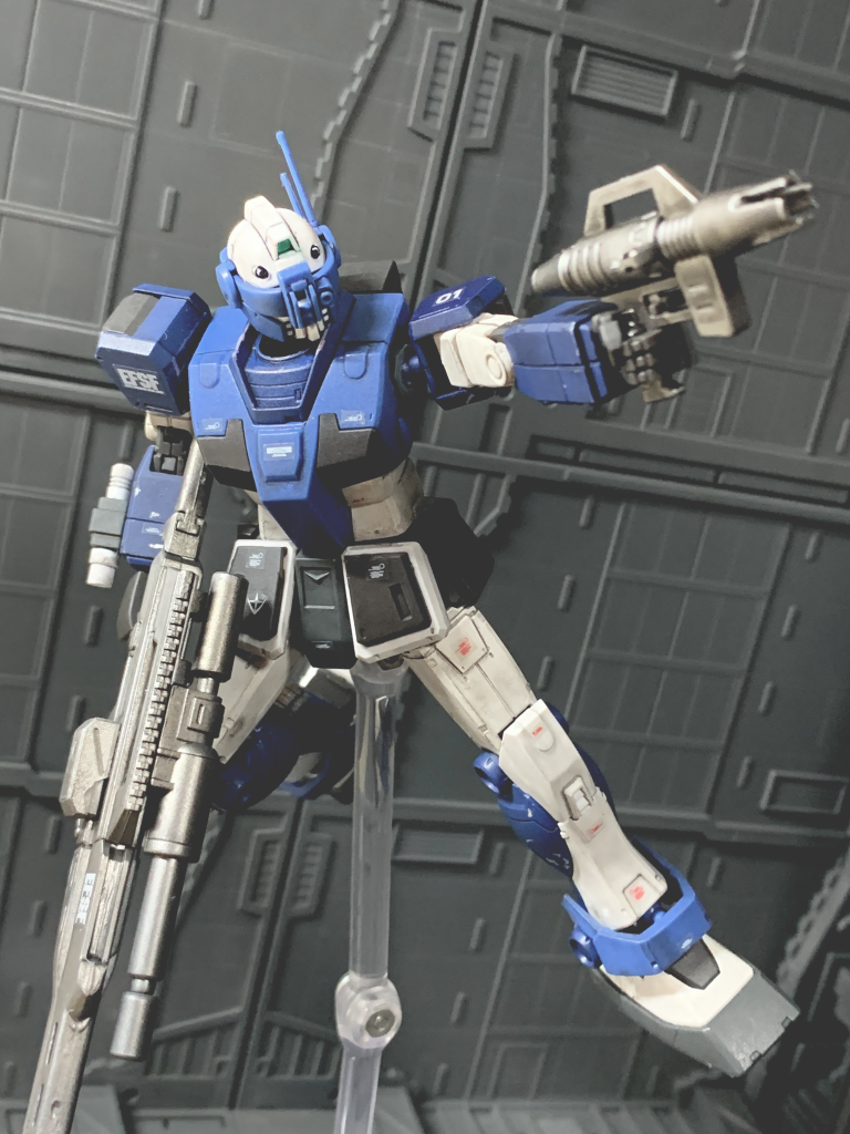 ビームスプレーガン。使用する機会は少ないが、スナイパーライフル装備時の自衛用として装備している。