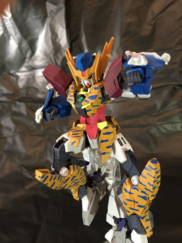 ケヴィンマナガンダム–4枚目/制作者：tahchan310