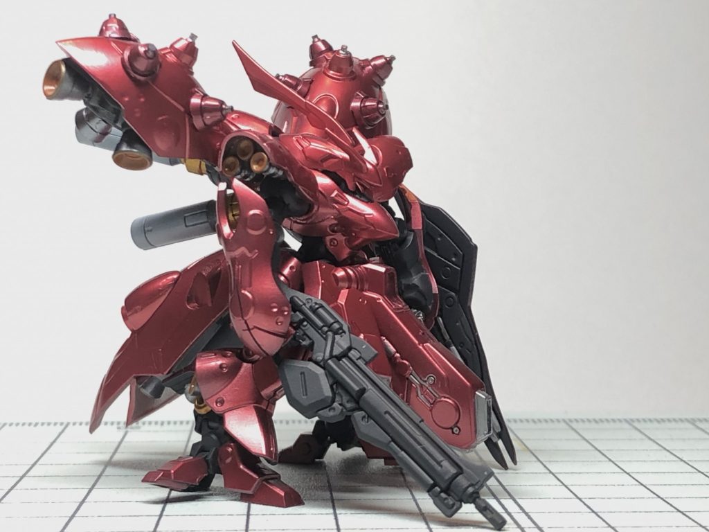 ガンダムアーティファクト ナイチンゲール–2枚目/制作者:デコポン