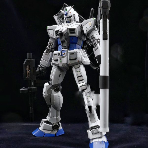 MG 1/100 RX78-3 ガンダムver3