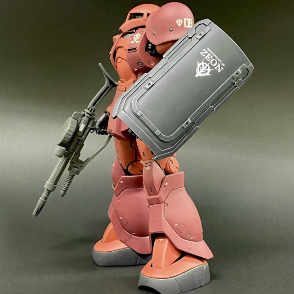 MG シャア専用ザクⅠ