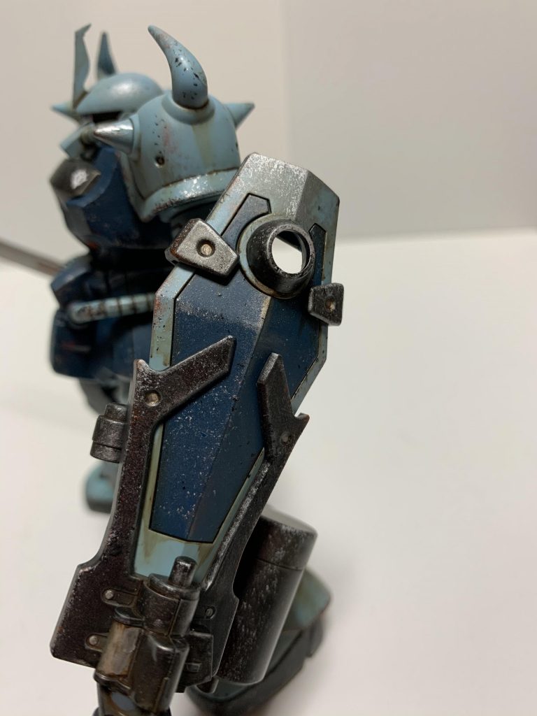 シールドは上手く出来たかなぁと。