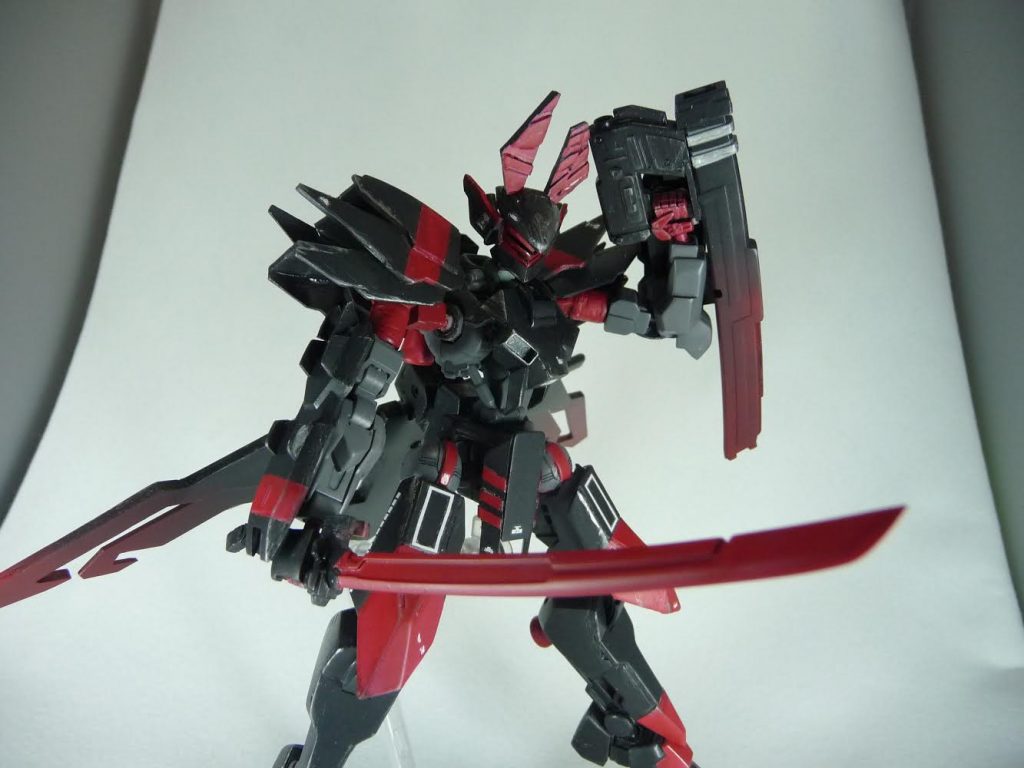 ASW-G-25R ガンダムグラシャラボラス–4枚目/制作者：プラ-O