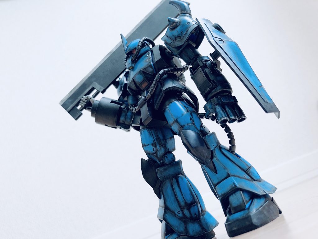 プロトタイプグフ戦術実証機–4枚目/制作者：haji_me_11