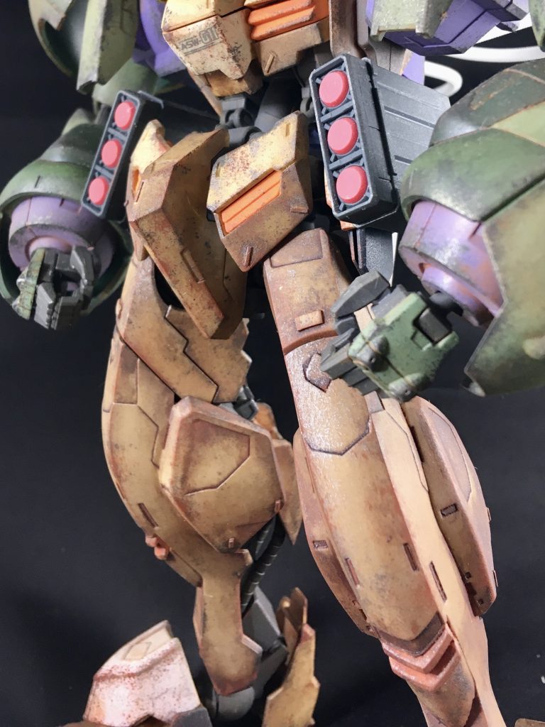 グシオン マッスルアーム–5枚目/制作者:つよポン