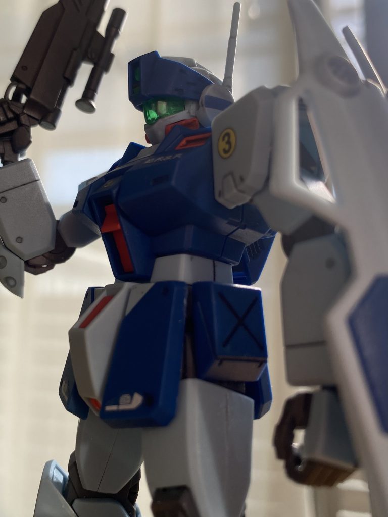 素組み、艶消し、墨入れだけの簡単フィニッシュです。