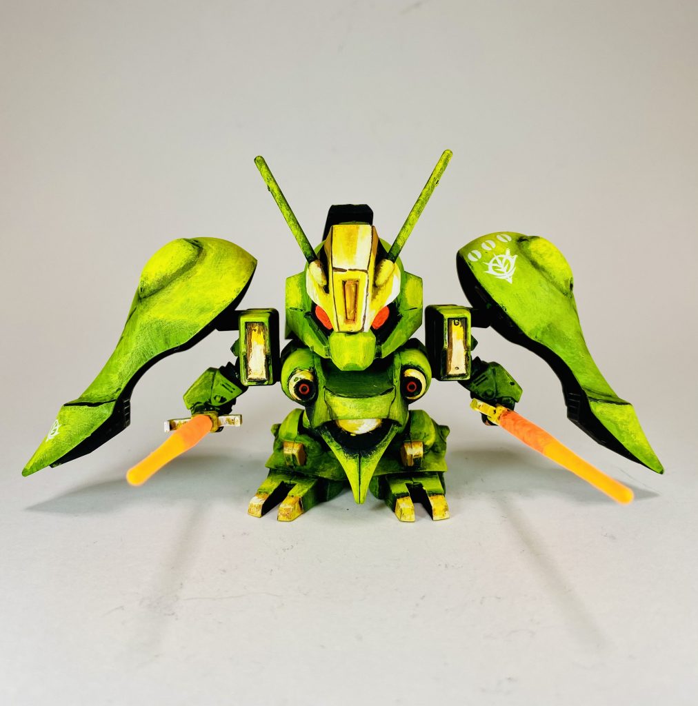 SDクインマンサ　イラストタッチ仕上げ–2枚目/制作者：H4co Y