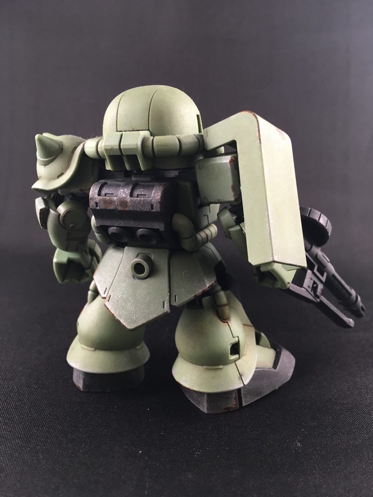 SDCS ザクⅡ–3枚目/制作者：つよポン