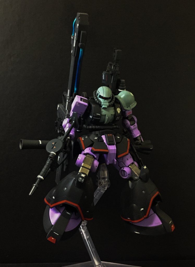 MS-06RD-4 ZAKU Ⅱ -A BAOA Q-–8枚目/制作者:dach