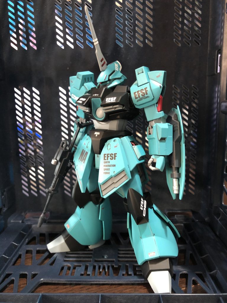 ガルバルディδ(デルタ)弐式エマ.シーン中尉搭乗機でした😆