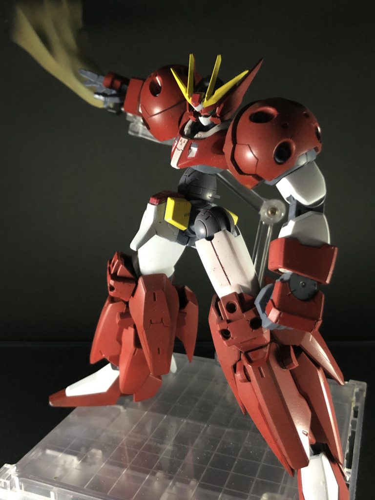 マントは着脱できるようにしてます！