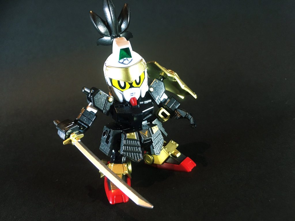 【SD戦国伝】山田仁左衛門尉長政頑駄無–6枚目/制作者：ひとらたん