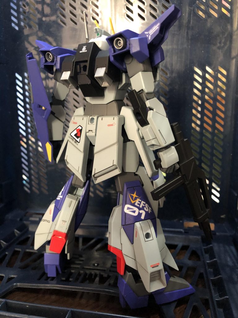 ライトニングリガズィ typeM アムロ仕様–6枚目/制作者：真樹京介