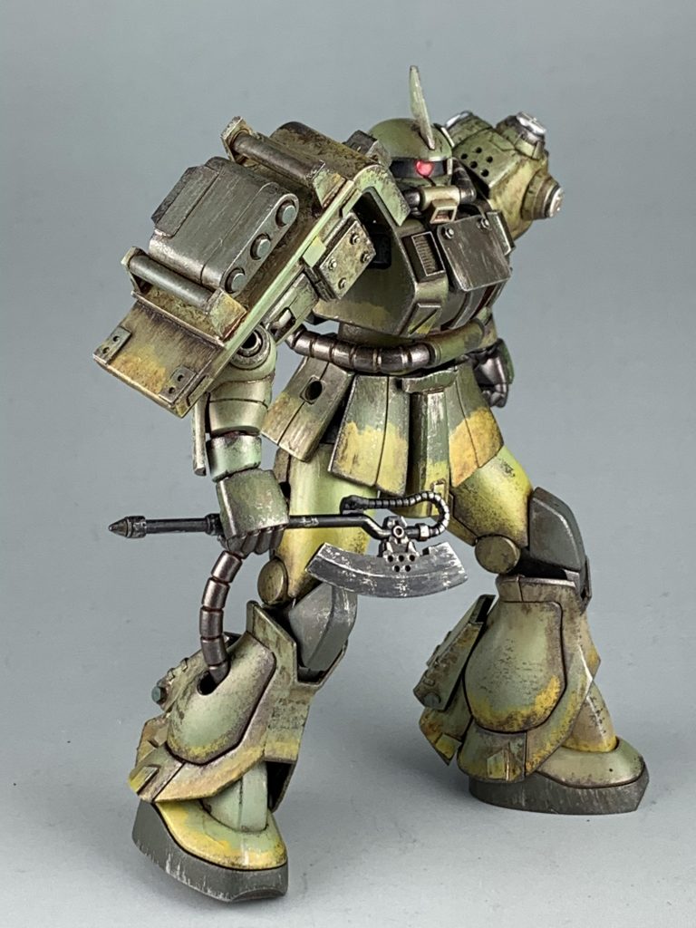 ザクII 陸戦仕様–2枚目/制作者：komand