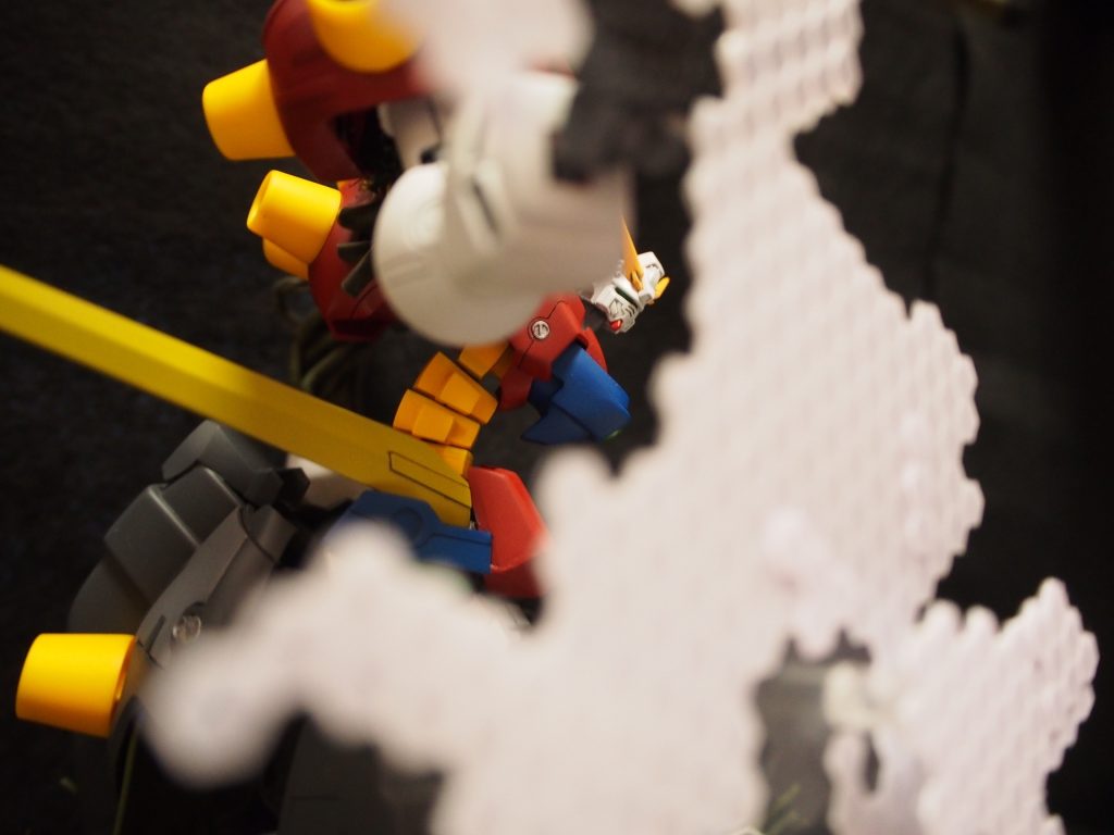 デビルガンダム（OG）–6枚目/制作者：エガワニウム合金