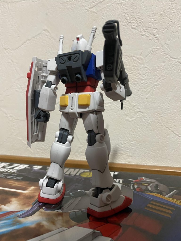 後ろ姿も悪く無いかと。🥸