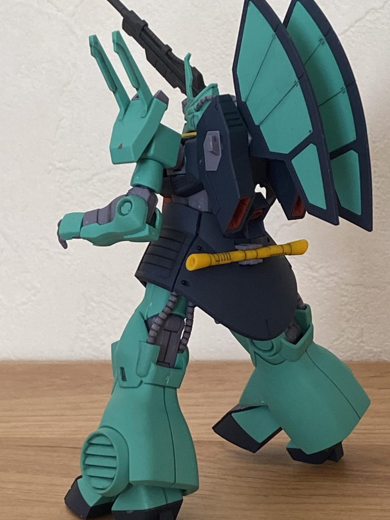 初めてMr.ウェザリングカラーをつかいました。