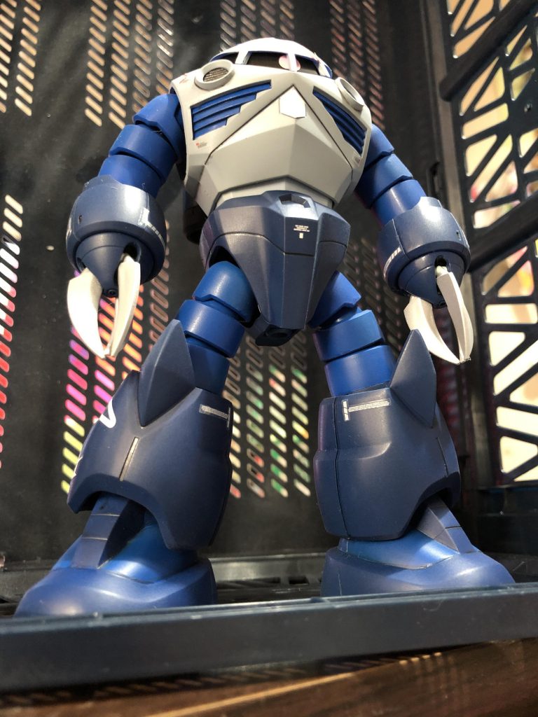 量産型ズゴック〝ジャブローカチコミ隊〟–5枚目/制作者：真樹京介