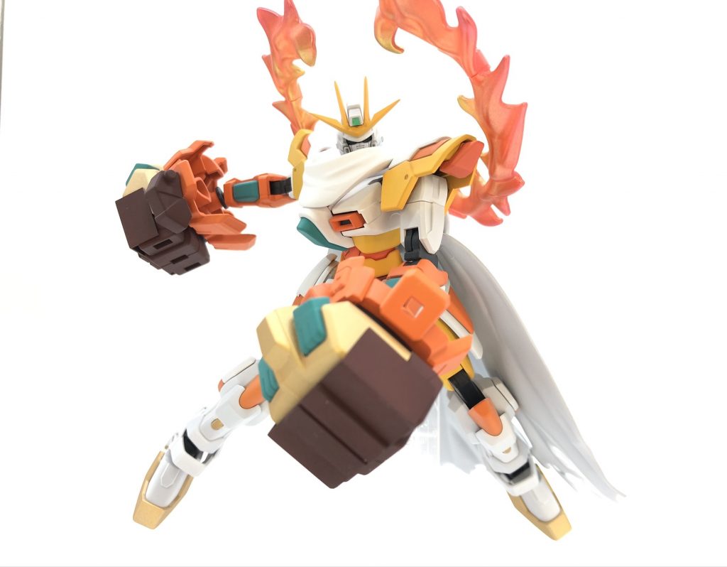 トライバーニングガンダムver.ヒヨリ–3枚目/制作者：イッセー@ゆっくり実況