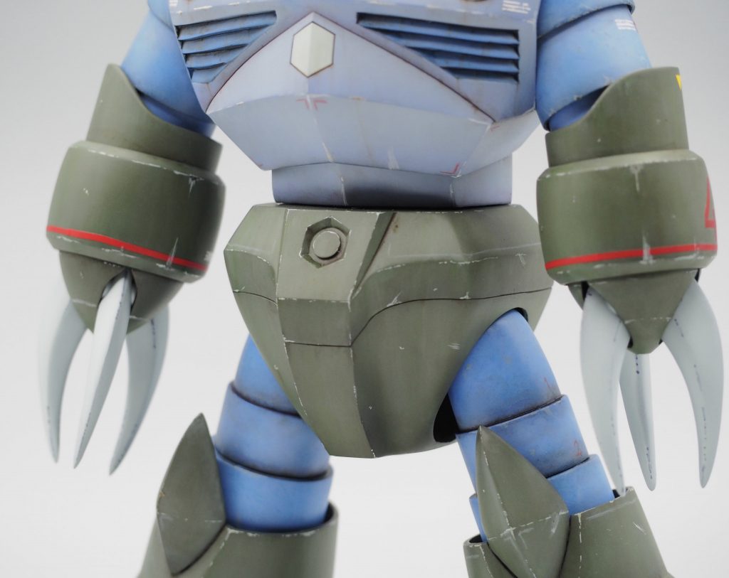 旧キット 1/100 ズゴック–4枚目/制作者：えぬせ