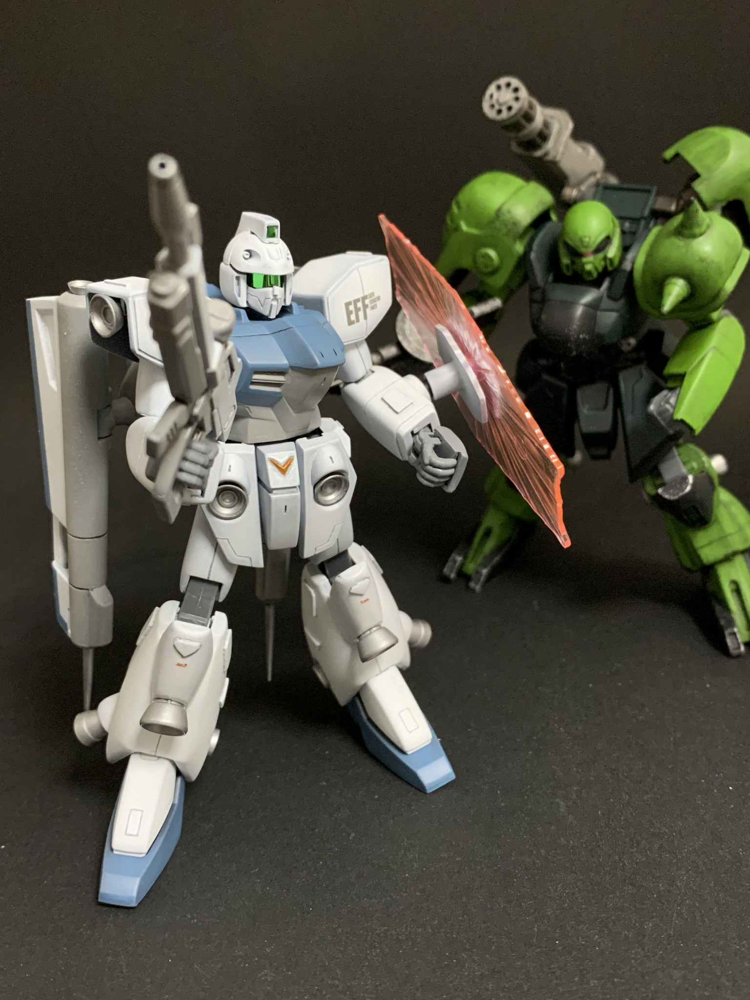 最強のジムとザク 焔小豆さんのガンプラ作品 Gunsta ガンスタ