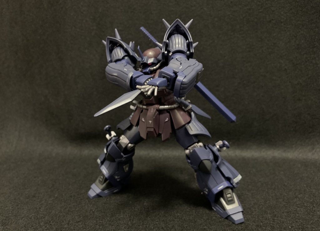 適当にポージング