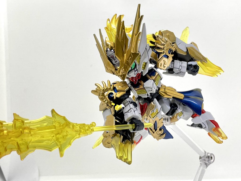 アクション！「俺の全力でぶっとばす！！このままどんどんいくぜぇ！」トリニティバイク