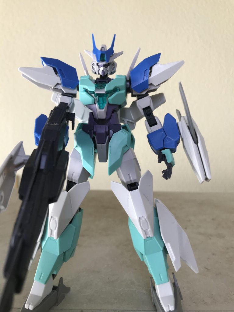 エクストラリミテッドチェンジドッキング!した ガンダムの素組み工程。