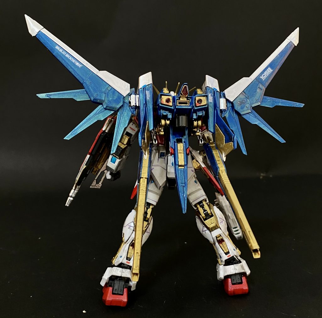 意外と後ろ姿がスッキリとしていて好きです👍ただブースターが重いので気を抜くと後ろにこけるのが難点😅