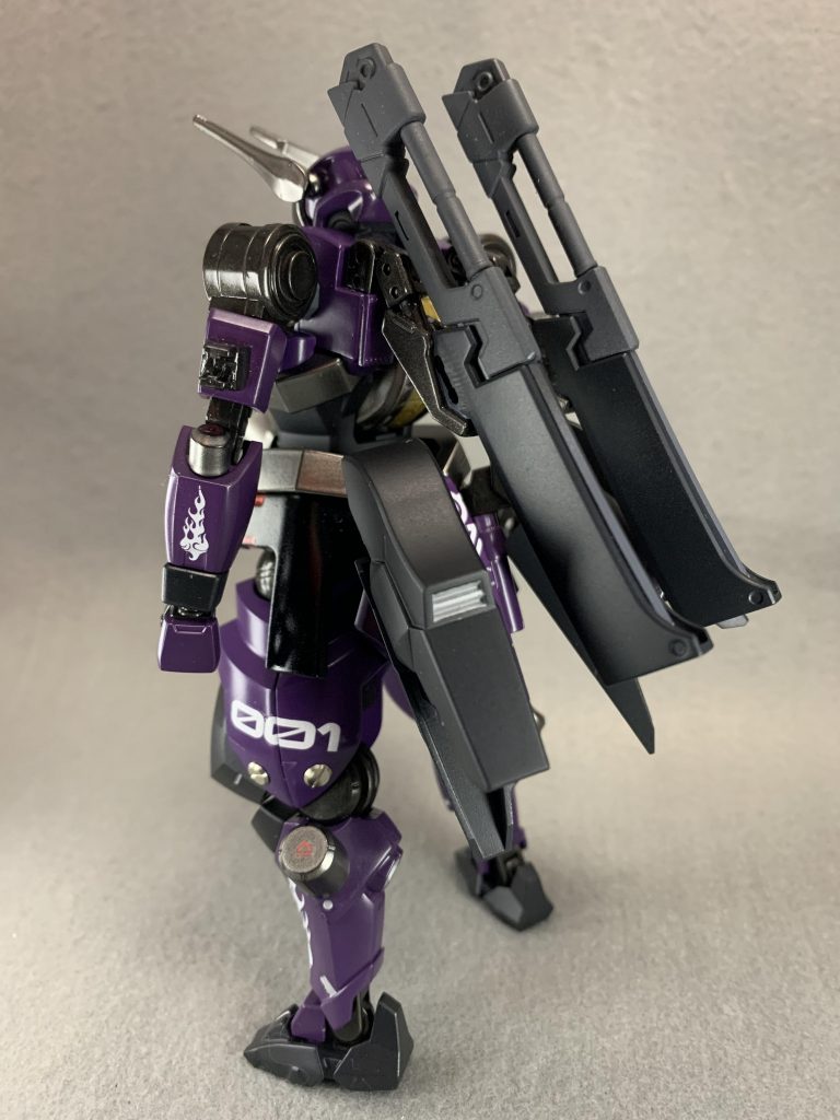 ブレード付けて