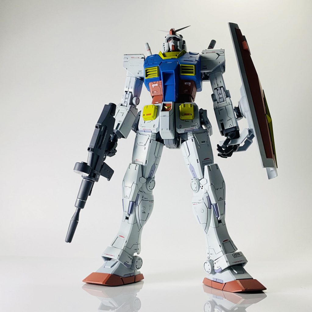 ガンダムLEDユニット起動！–3枚目/制作者：@puramotanoshi