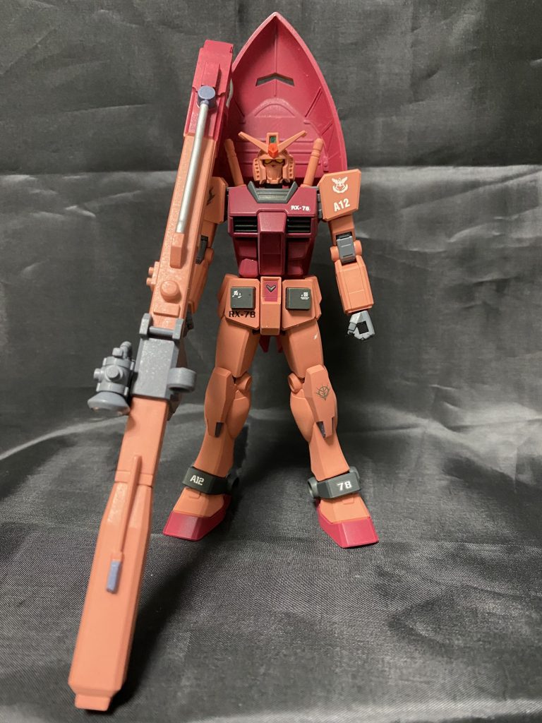 ビームバズーカ大きいな!シールドも!