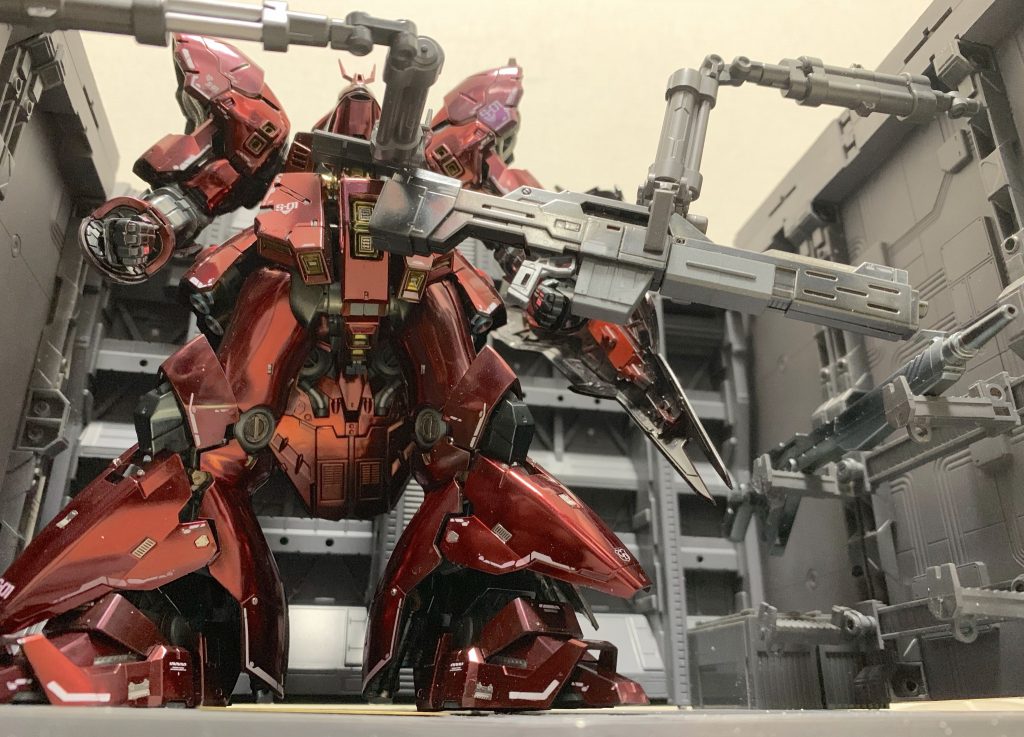 MSN-04 SAZABI–4枚目/制作者：ガシャポン魂