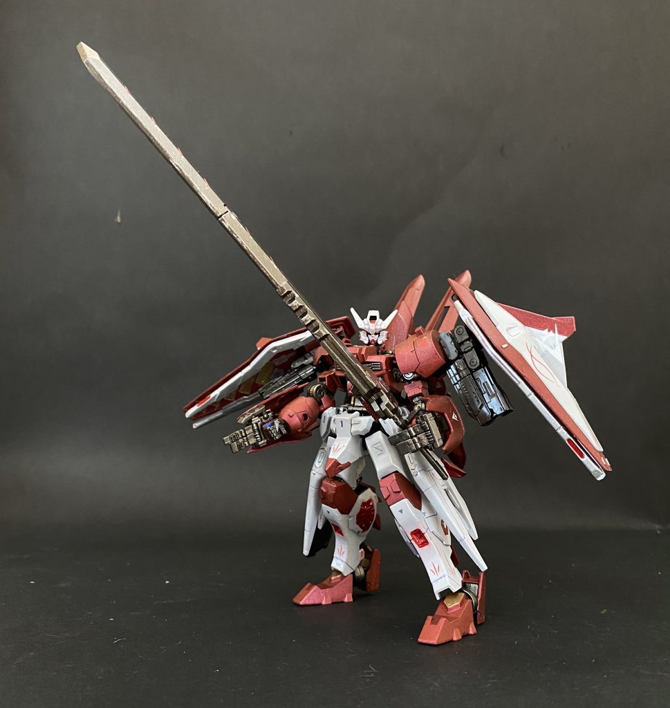 ガンダムアスタロトアンタレス改–2枚目/制作者：@giyaran23