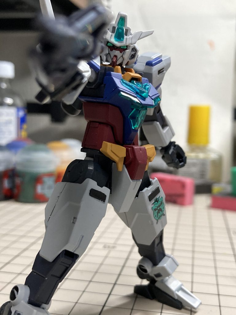 ディティールはPGのRX78-2をモチーフに追加を施しています。