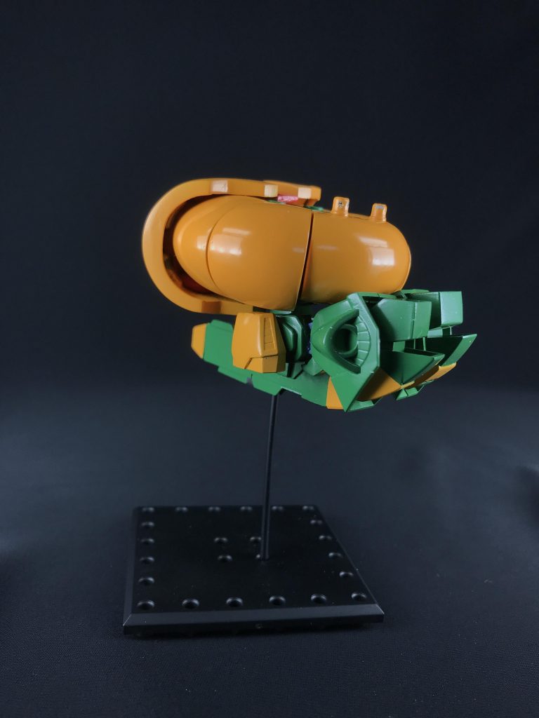 つま先がピーン😍